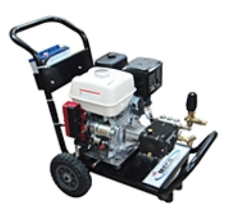 엔진구동 냉수고압세척기