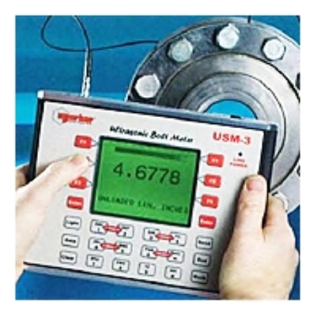 초음파 볼트 신장량 측정기