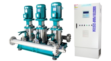 판넬 개별인버터 부스터시스템