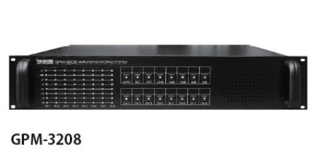 랙방송설비 GPM-3208 앰프모니터, 각 파워 앰프의 출력을 기억시킨 CHANNEL만 순차적으로 절환 되면서 모니