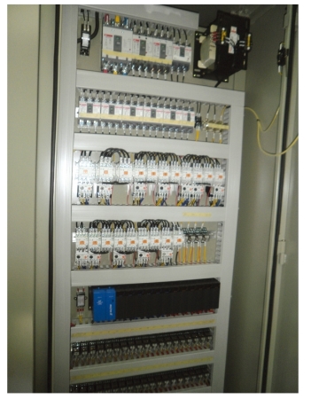 쓰리타 LINE PLC판넬