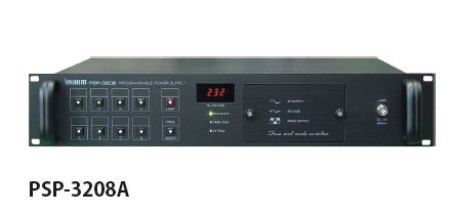 랙방송설비 PSP-3208A 파워서플라이 AC/DC 전원공급, 청주우리에스텍