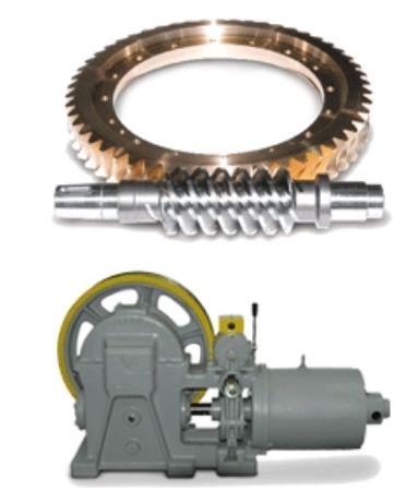 Gear Set For Elevator