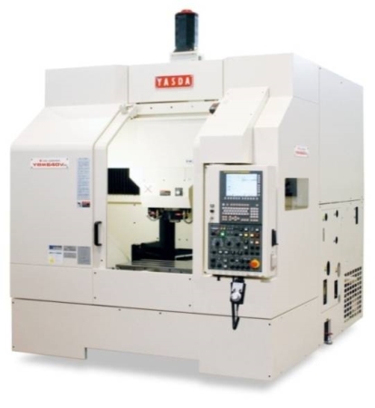 [YASDA] 정밀 고속 가공기