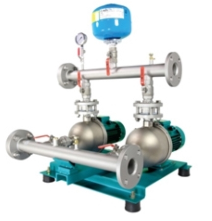 횡형 2펌프 인버터시스템