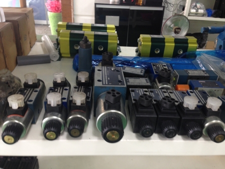 밸브류 솔레노이드밸브 태평양고압호스