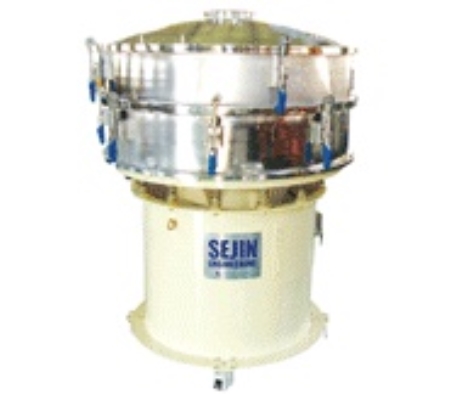 트위스트스크린, SJTS-S 습식/제지용 (진동스크린, Vibrating Screen, 진동선별기, 진동기기, 세진ENG)