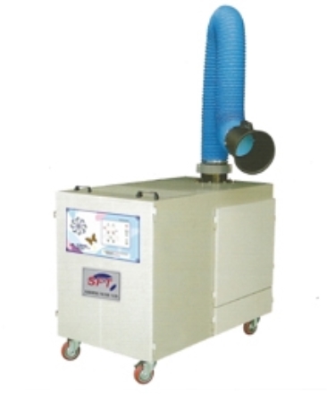 백필터형 이동식 집진기