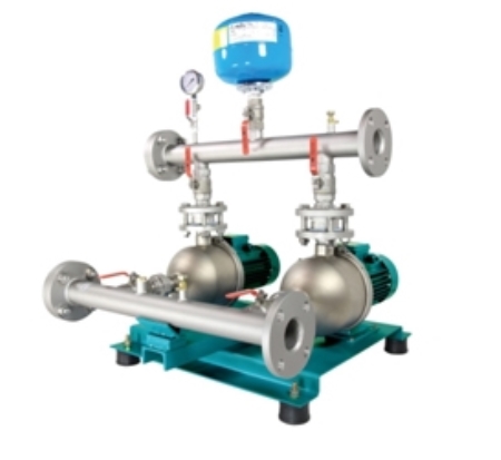 횡형 2펌프 압력제어시스템