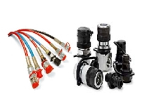 초고압 호스 및 커풀러