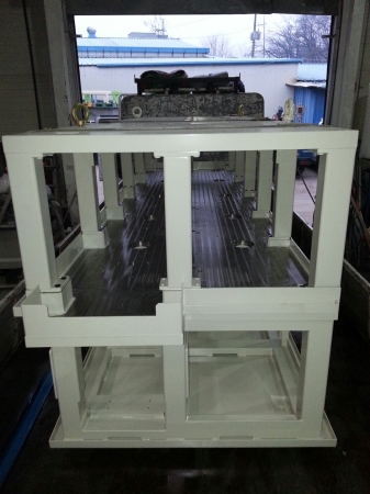 분체도장 산업공작기계