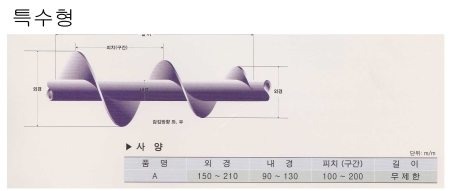 스크류컨베이어