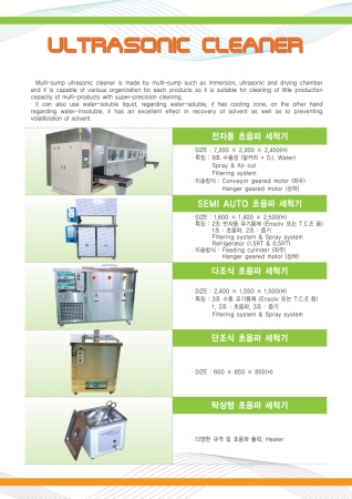 초음파 세척기