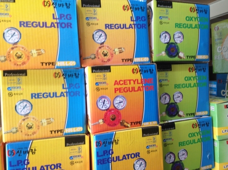 산소레귤레이터 LPG