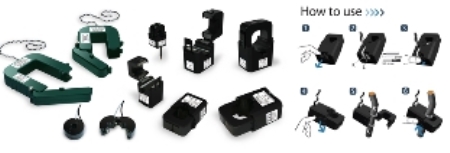 Split-core(Clamp-on)CT