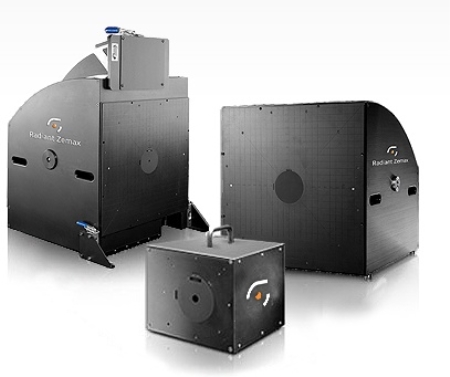 삼차원 배광분포, 시야각 및 반사 투과특성 평가 시스템