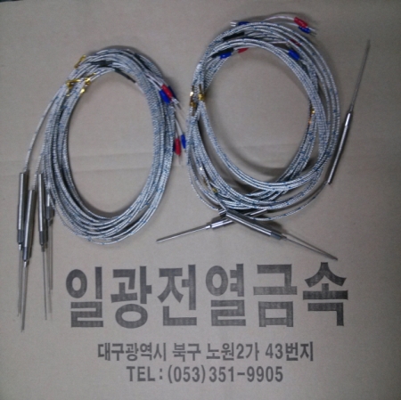 핀(Pin)형 온도센서