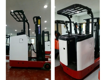 리치타입 중고전동지게차 동명에프엘