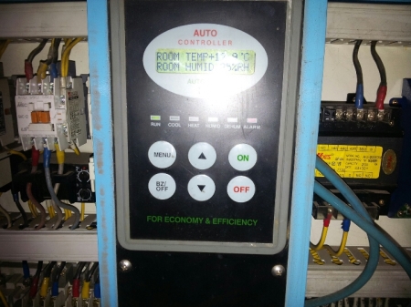 항온항습기 수리