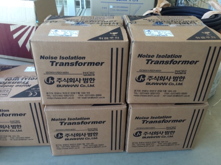 범한트랜스 변압기