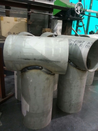 스팀보일러 제작중