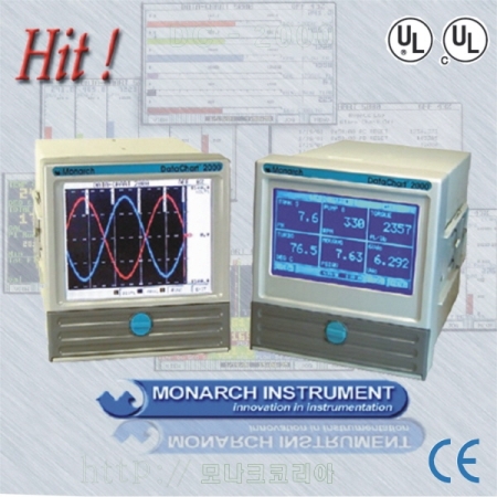 데이터 레코더( 6 CH ,터치스크린)