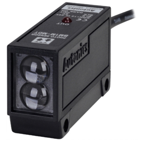 소형 경량으로 좁은 장소에 설치가 용이한 보급형 포토센서 (표준형)