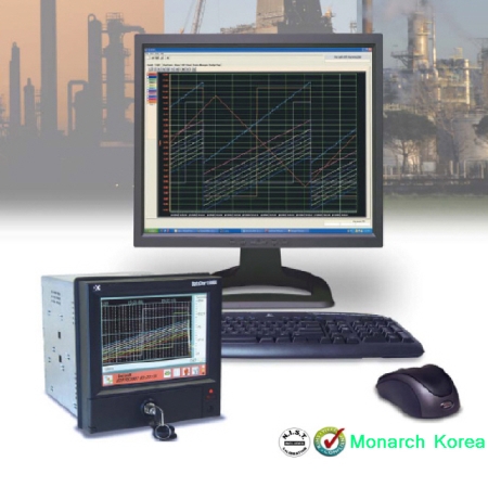 데이터 레코더(DC6000 6CH Networkable Paperless Data Acquisition System)