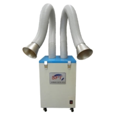 소형 납땜 흄 제거기