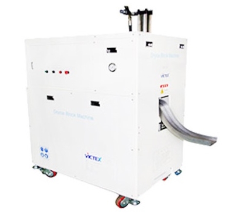 드라이아이스 블럭 제조기