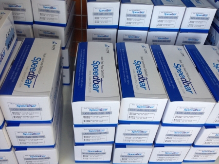 빠르게 조립하는 분전반 스피드바