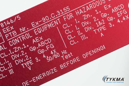 레이저마킹적용사례