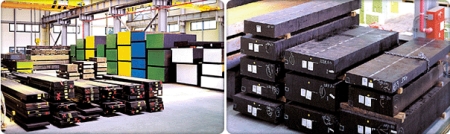 플라스틱 금형강