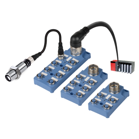 배선 작업의 간편화를 실현한 중계박스
