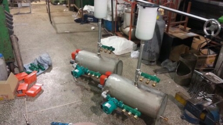 버섯재배사용 온수보일러