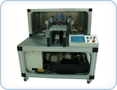 유압 AL 양면재단기