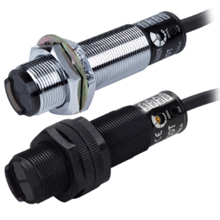 장거리(20m) 검출을 실현한 원주형 포토센서 (커넥터 타입 라인업 추가)