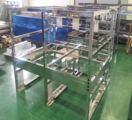 SUS, 알루미늄 프레임 제작