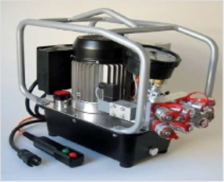 Electric Pump With Oil Cooler 3-Stage