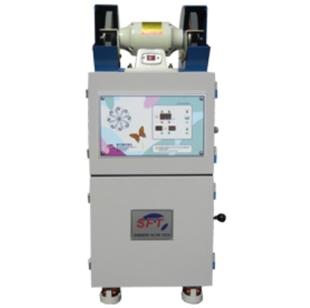 그라인더 일체형 집진기