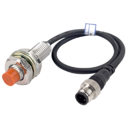 원주 배선 인출 커넥터형 근접센서