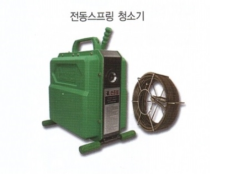 전동스프링청소기 다크호스