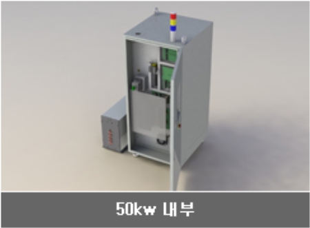 유도가열 전원장치 . 중형(50~200KW)