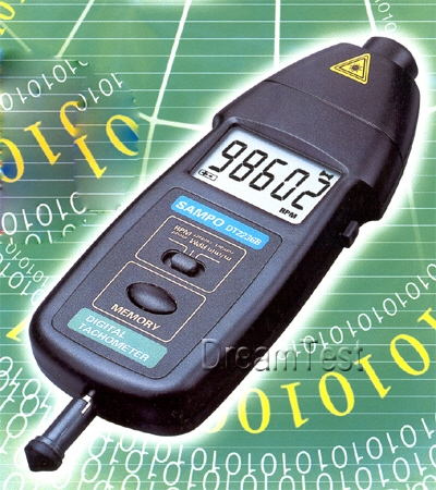 휴대용 접촉/비접촉식 겸용 타코메타 (DT-2236B)