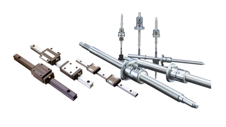 LM가이드 및 볼스크류