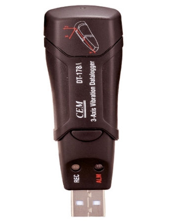 3축 진동데이터 로거(3-Axis Vibration Datalogger DT-178A)
