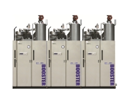 관류 보일러(스크럼 보일러)