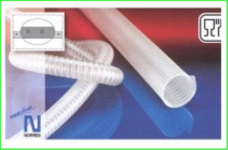 수입품 우레탄 식품닥트호스