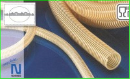 수입품 우레탄 식품닥트호스