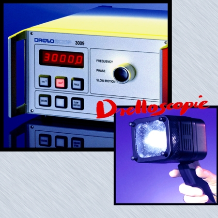 분리형 스트로보스코프(Drelloscop 3009)(Rotation Speed Measurement ＆ Vibration Stroboscope)